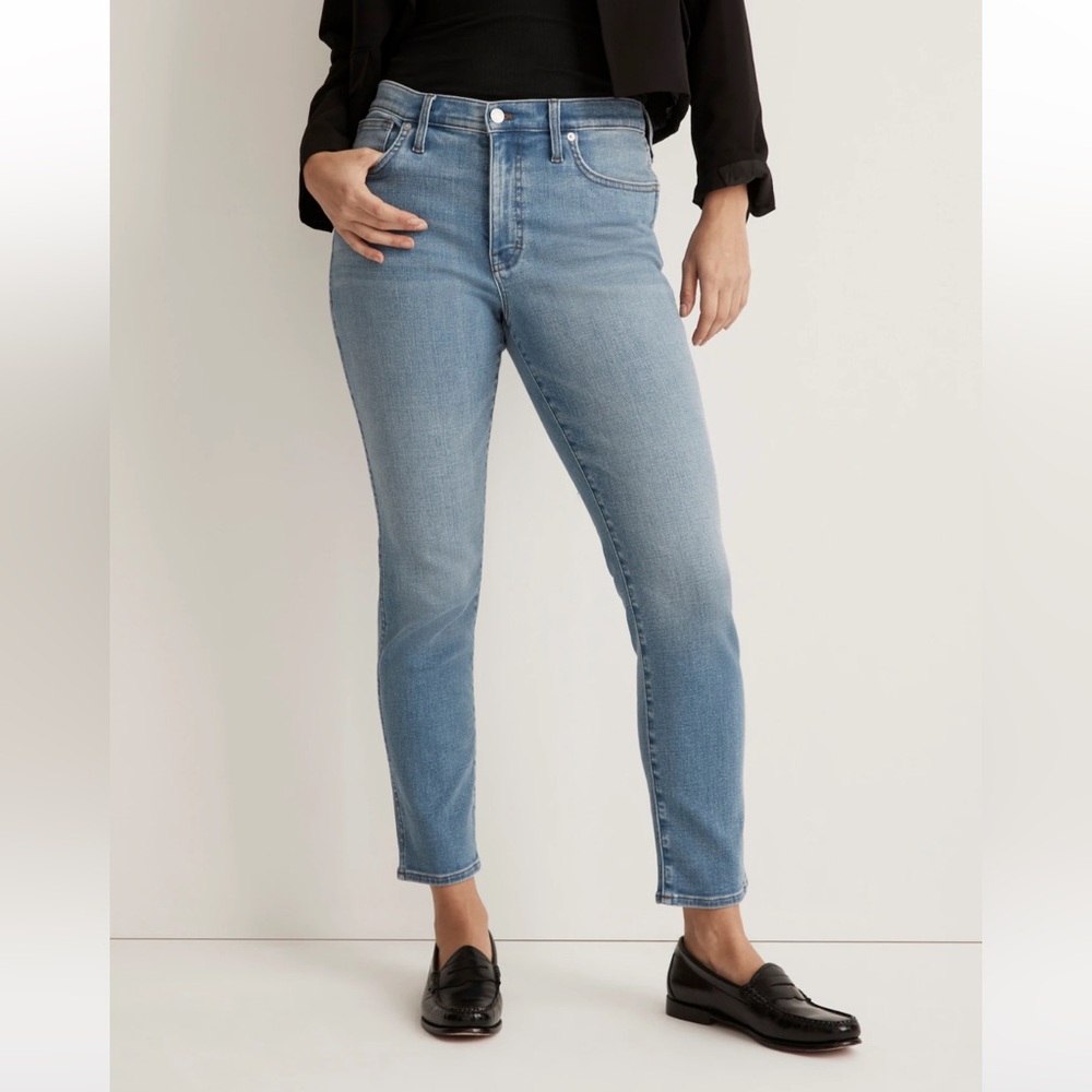 Madewell Stovepipe Midrise Jeans